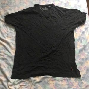 This item is a black tee shirt